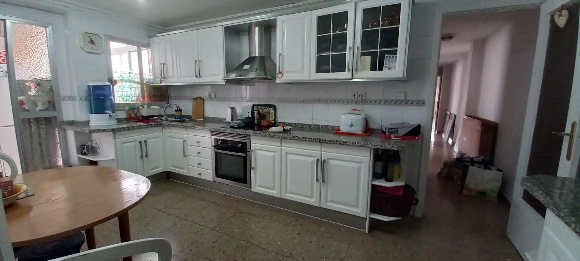 Küche von Dachboden zum Verkauf in Alicante / Alacant mit Terrasse, Möbliert und Balkon