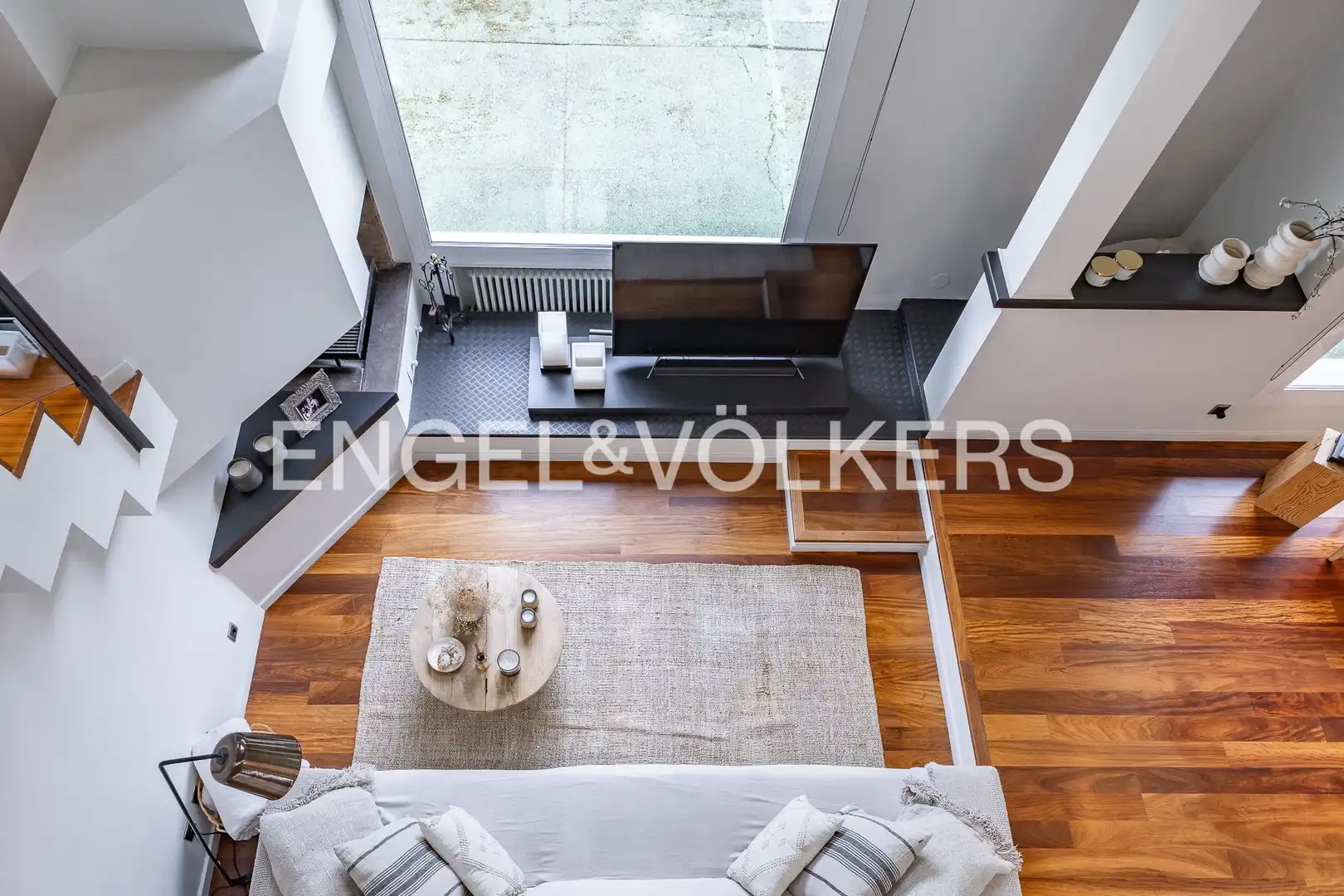 Sala de estar de Casa o chalet en venta en Canovelles con Aire acondicionado, Calefacción y Jardín privado