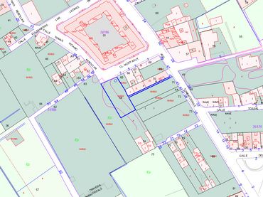 Terreno residenziale in vendita a Tombatossals