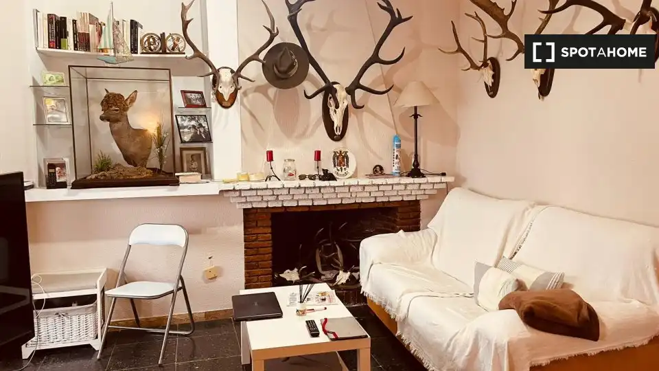 Living room of Flat for share in Almuñécar  with Air Conditioner, Heating and Furnished