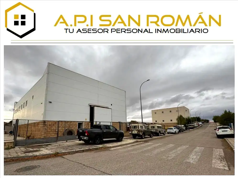 Nave industrial en venta en Calle del Palomar