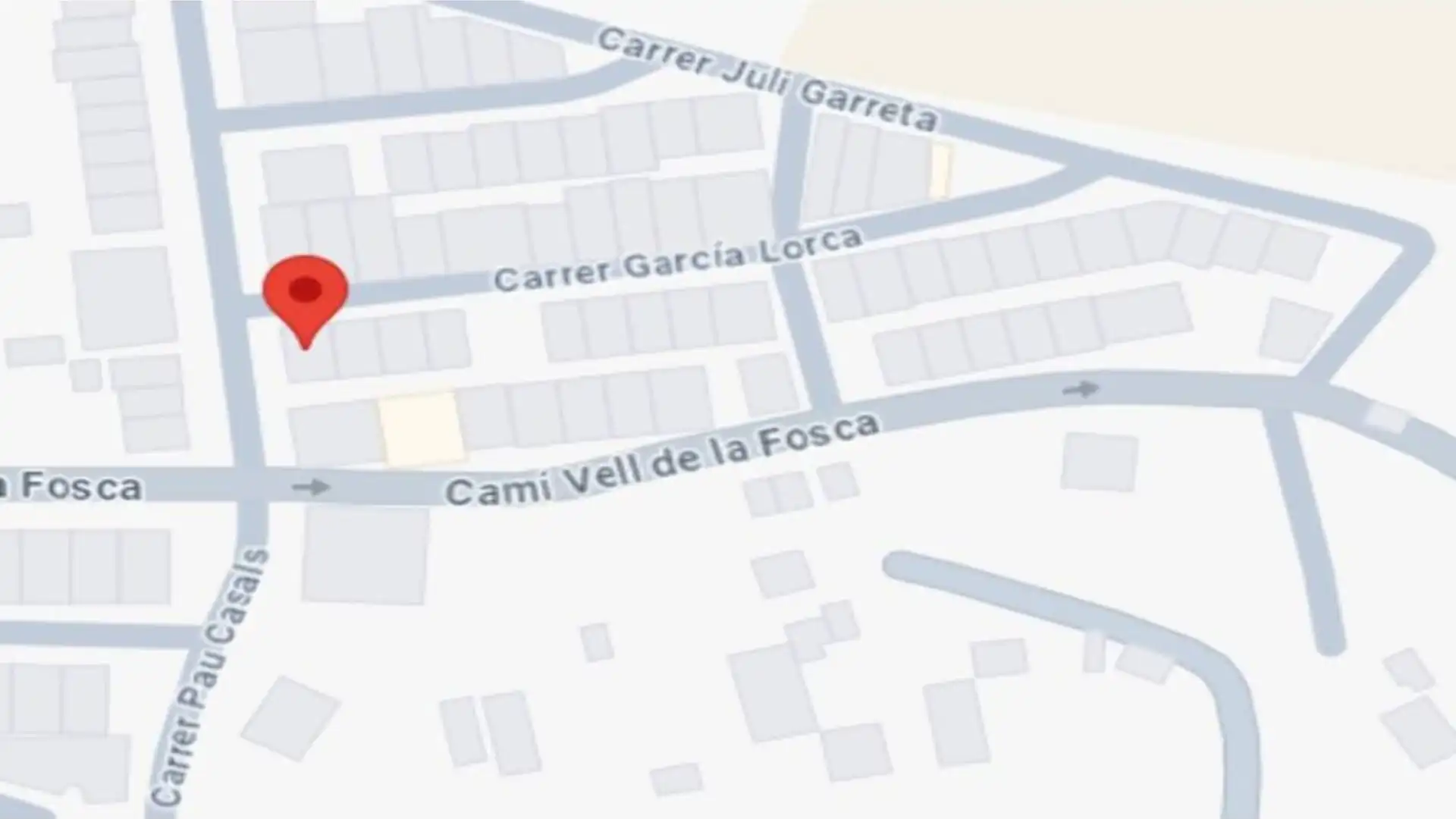 Vista exterior de Piso en venta en Palamós