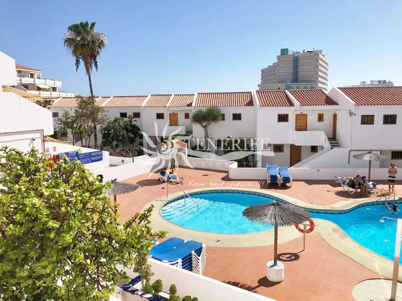 Außenansicht von Wohnung zum Verkauf in Adeje mit Terrasse und Möbliert