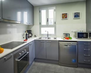 Kitchen of Apartment to rent in  Barcelona Capital  with Air Conditioner, Heating and Furnished