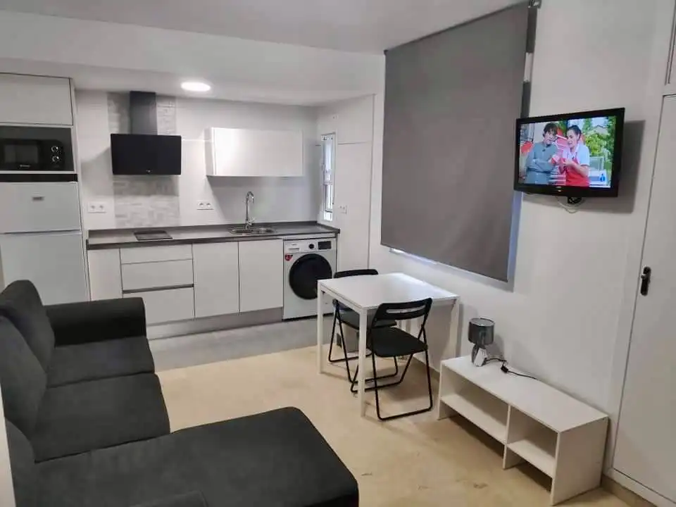 Sala d'estar de Estudi en venda en Córdoba amb Aire condicionat, Calefacció i Moblat