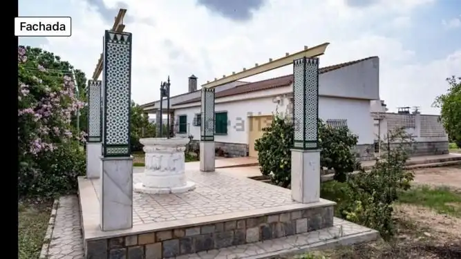 Vista exterior de Casa o xalet en venda en Fuente Álamo de Murcia amb Jardí privat i Traster