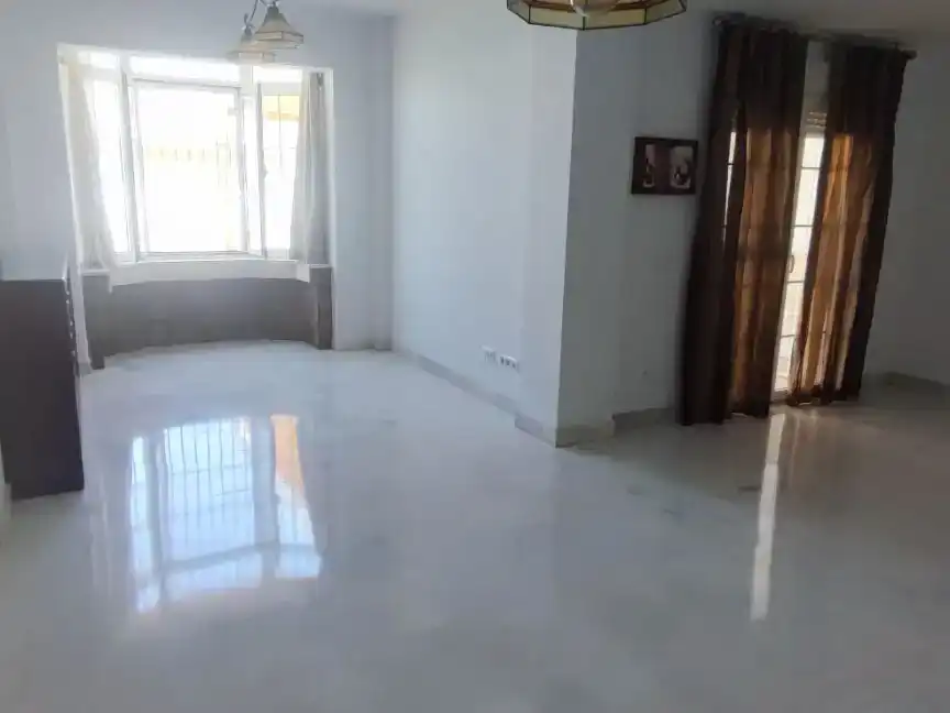 Living room of Flat for sale in Almensilla  with Air Conditioner, Private garden and Storage room