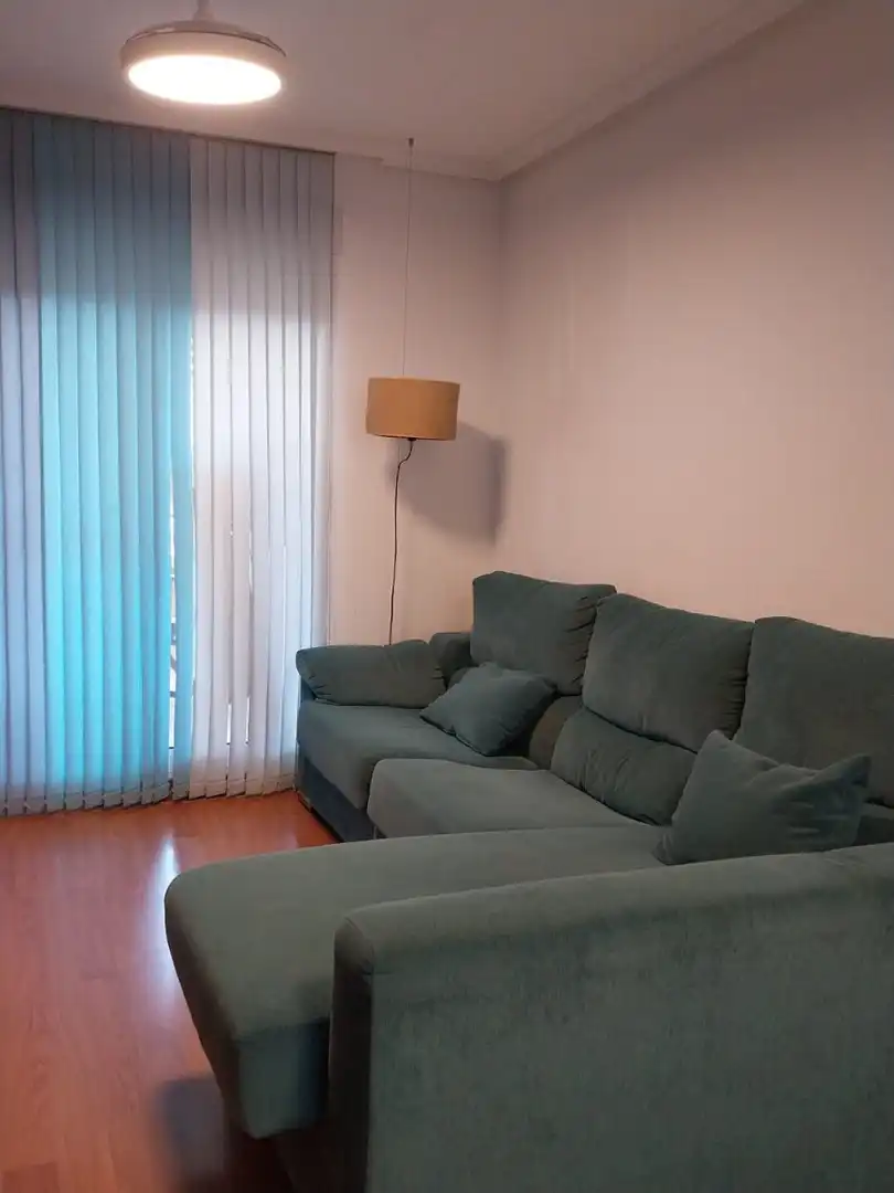 Wohnzimmer von Erdgeschoss zur Miete in Cartagena mit Klimaanlage, Schwimmbad und Möbliert