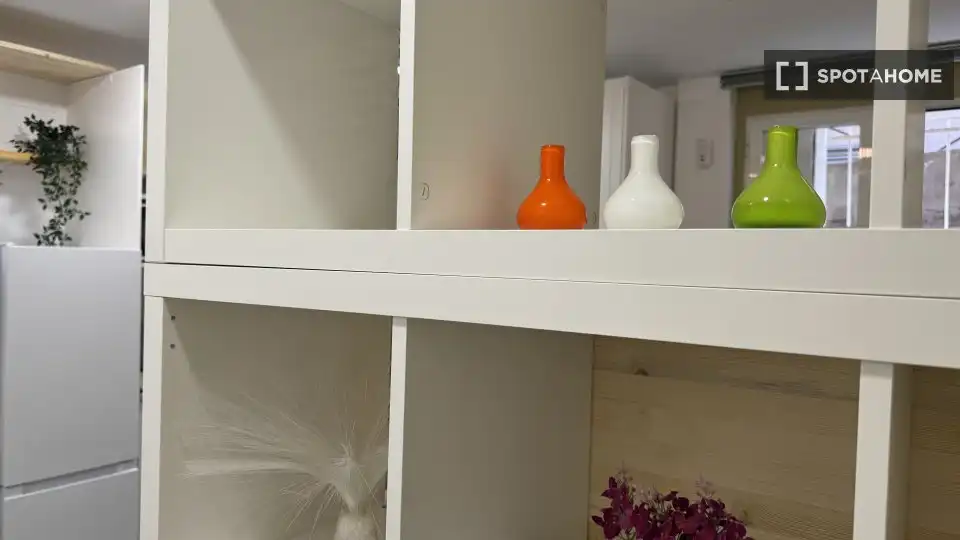 Apartament per a compartir en Madrid amb Aire condicionat, Calefacció i Terrassa
