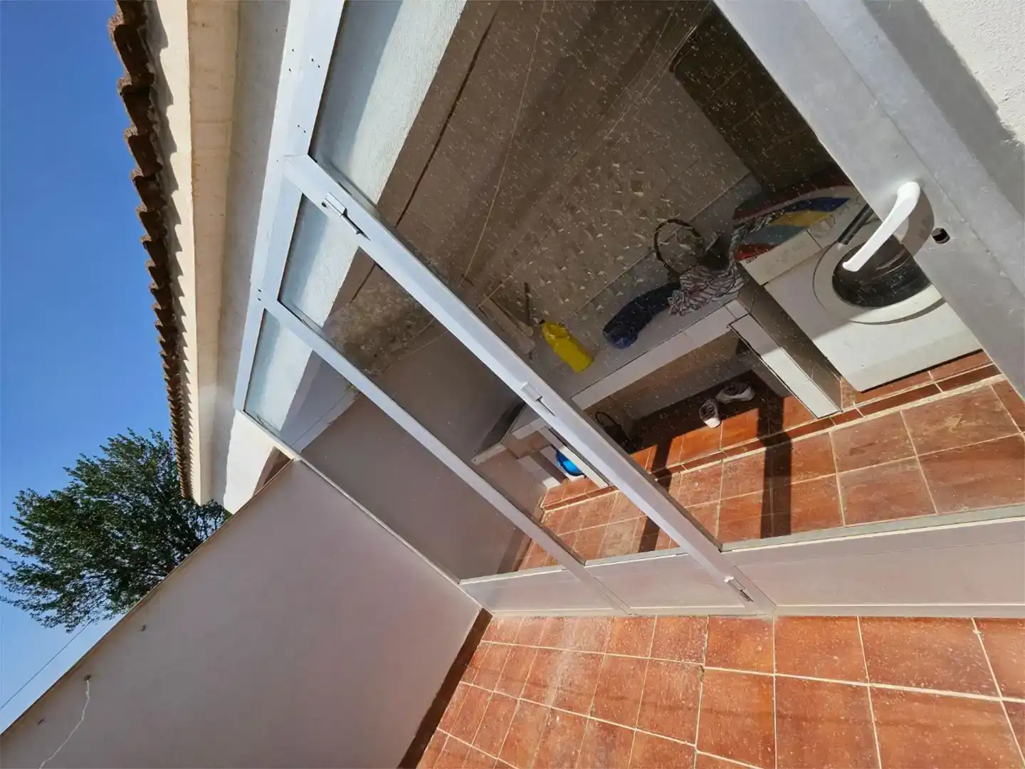 Balcony of Houses for sale in Lorca  with Air Conditioner, Swimming Pool and Balcony
