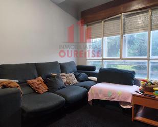 Living room of Flat for sale in Ourense Capital   with Heating and Balcony