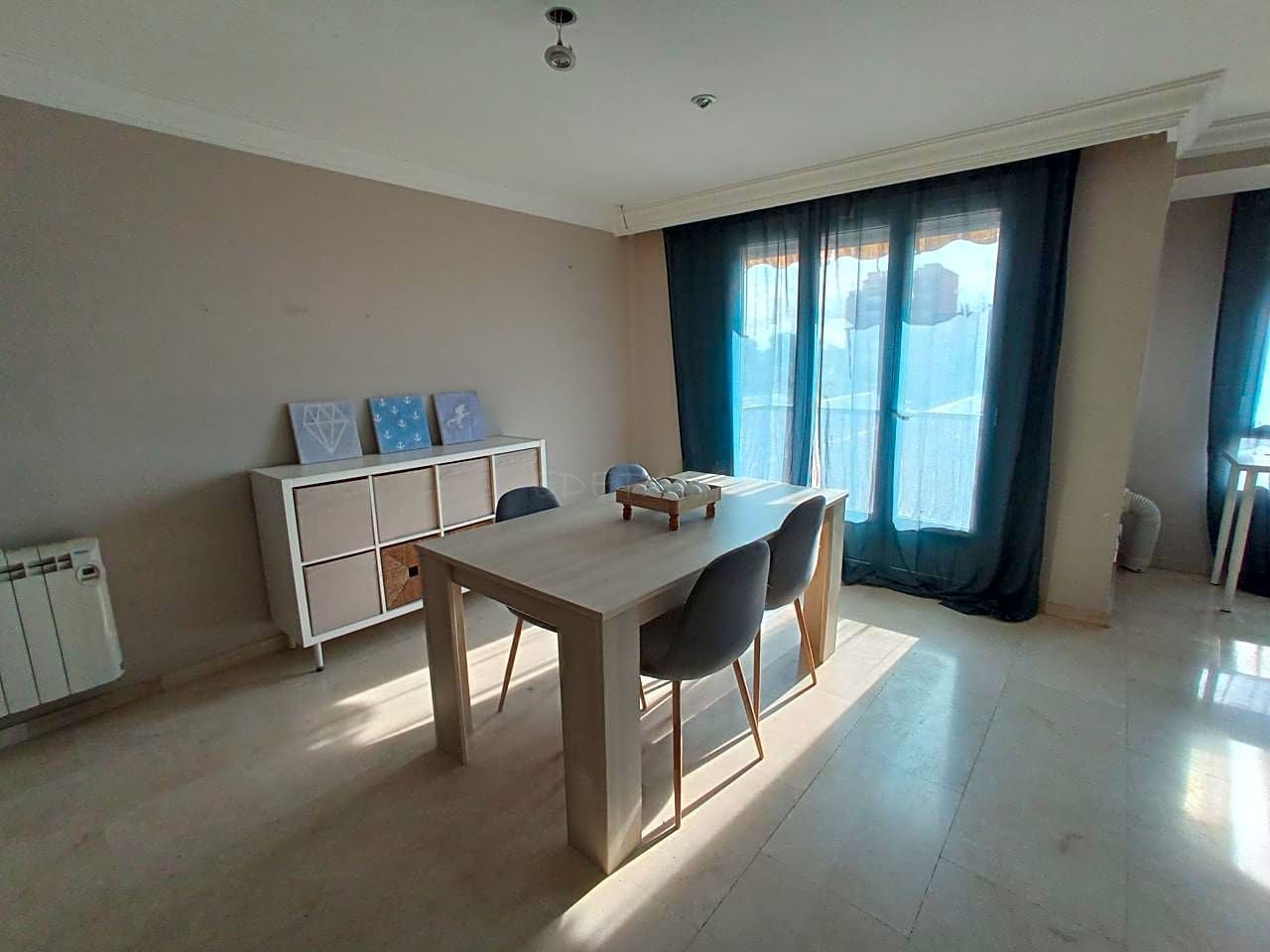 Dining room of Flat for sale in Alfara del Patriarca  with Air Conditioner, Heating and Furnished