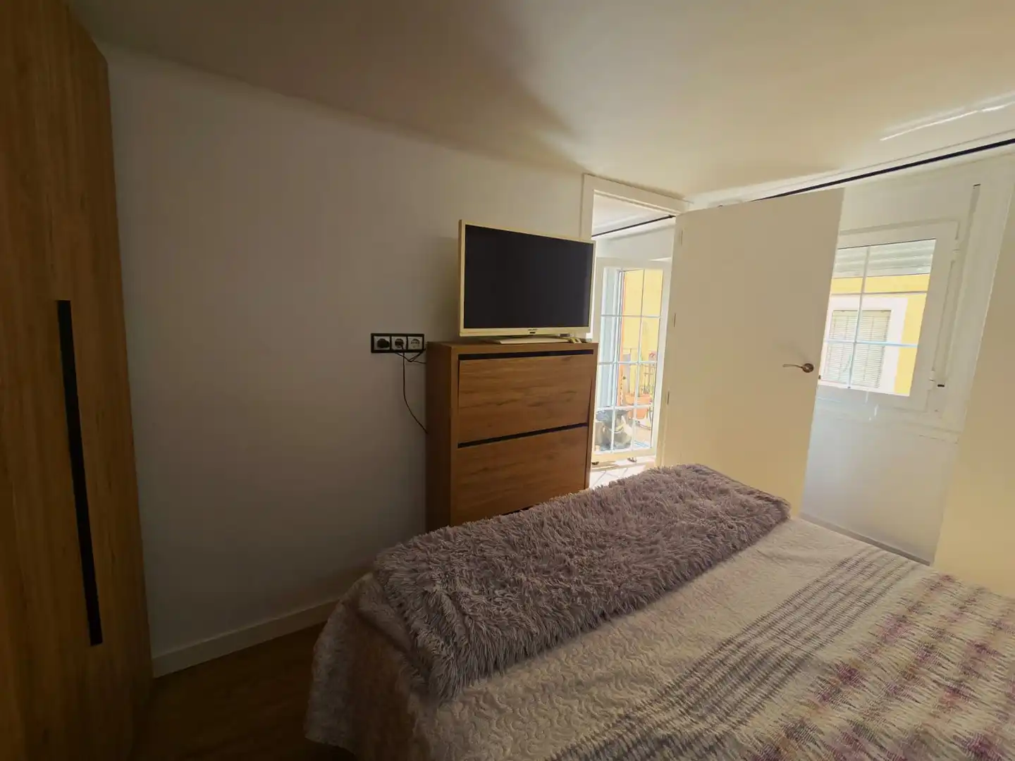 Bedroom of Detached homes for sale in Salomó  with Air Conditioner, Parquet flooring and Terrace