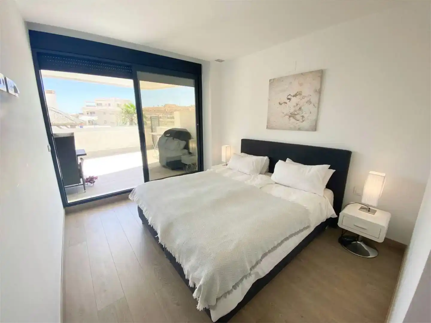 Dormitori de Pis en venda en Mijas amb Aire condicionat, Piscina i Balcó