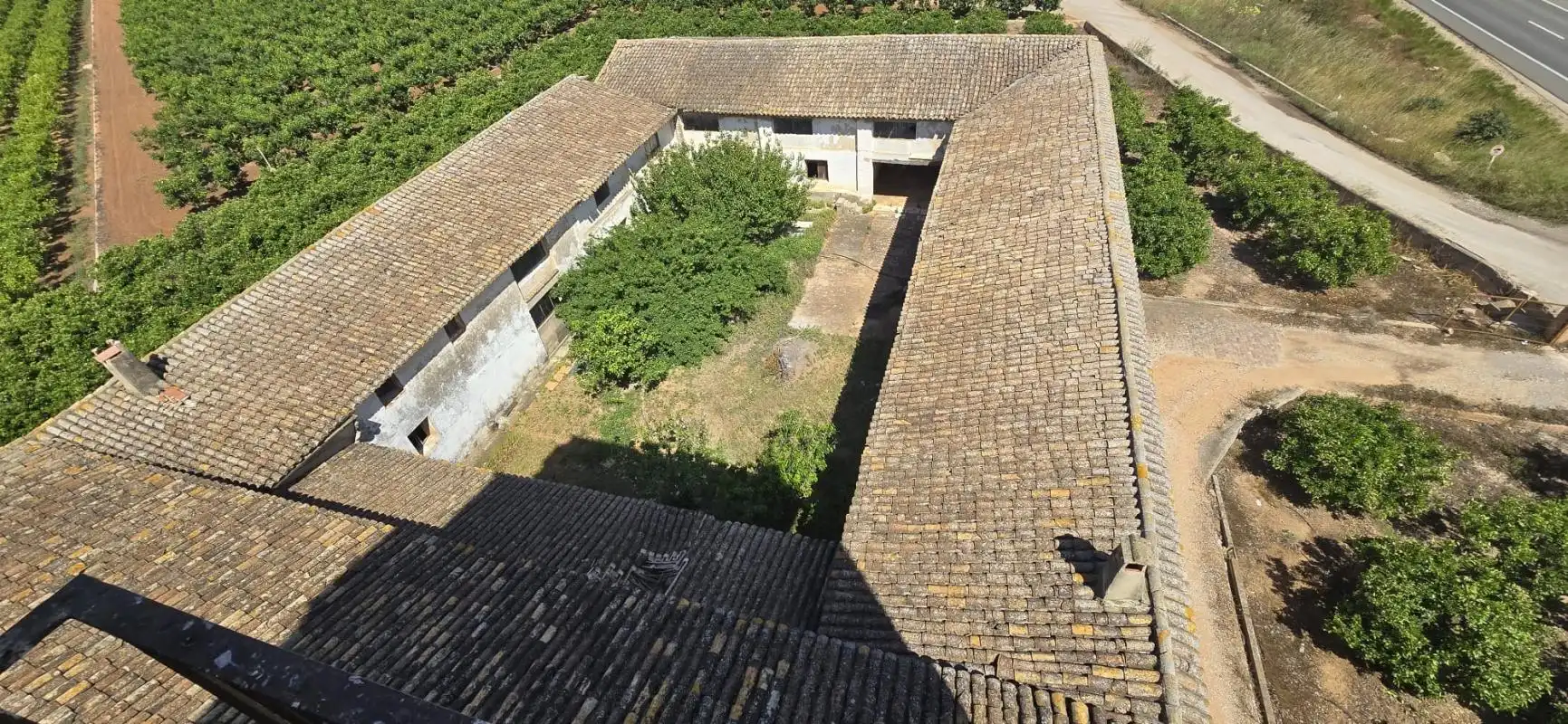 Vista exterior de Finca rústica en venta en Guadassuar con Calefacción