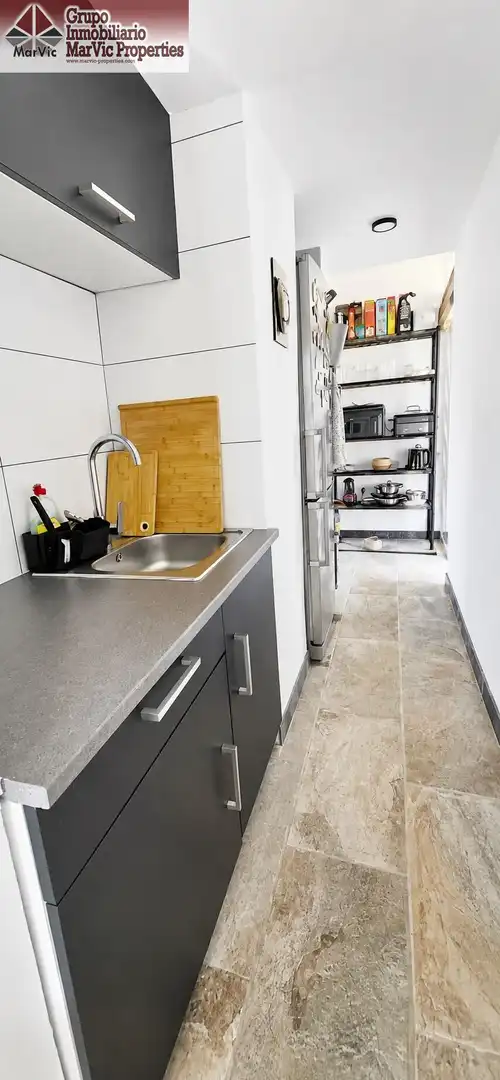 Kitchen of Study for sale in Benidorm  with Terrace, Furnished and Community pool