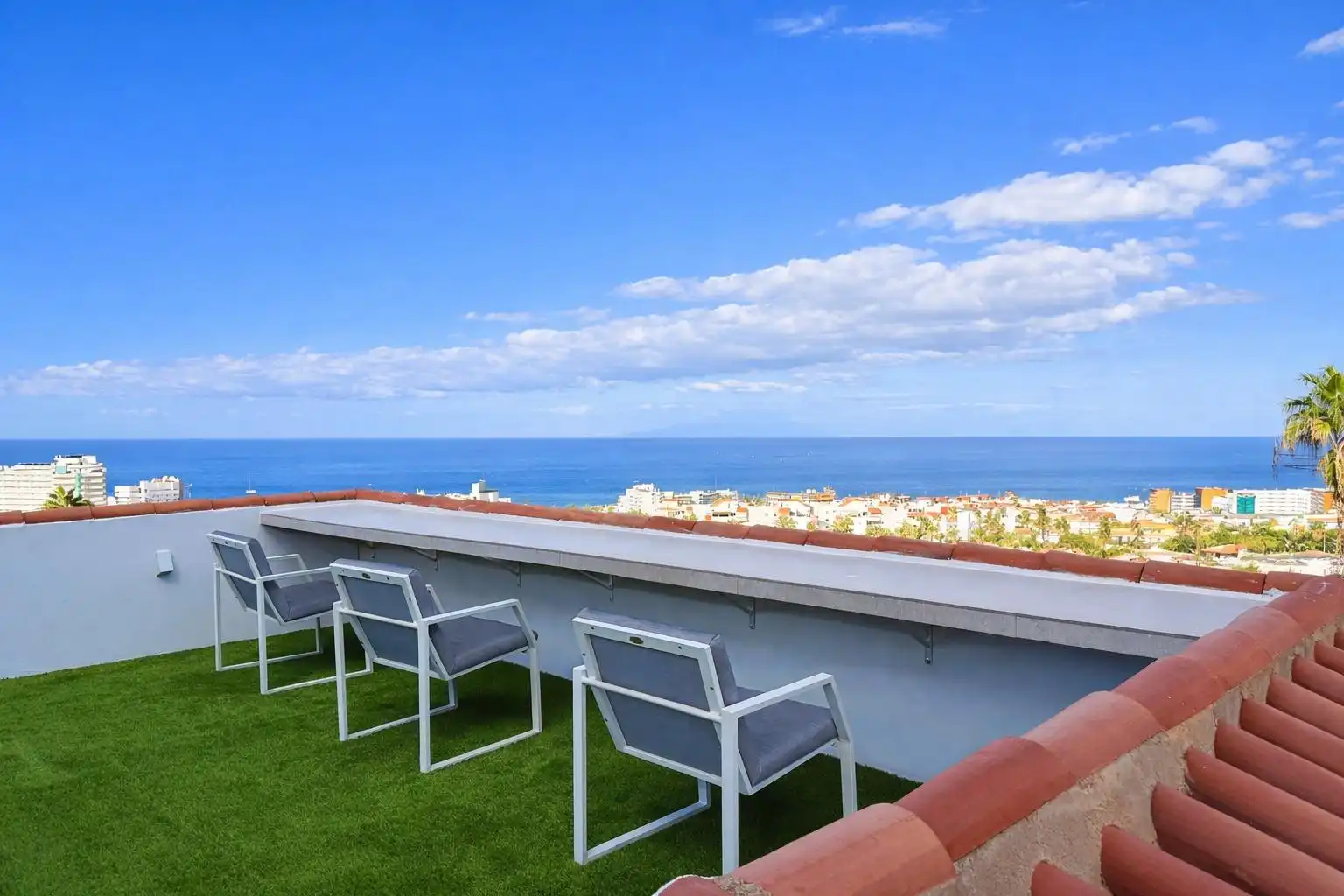 Terrace of Houses for sale in Adeje  with Air Conditioner, Private garden and Terrace