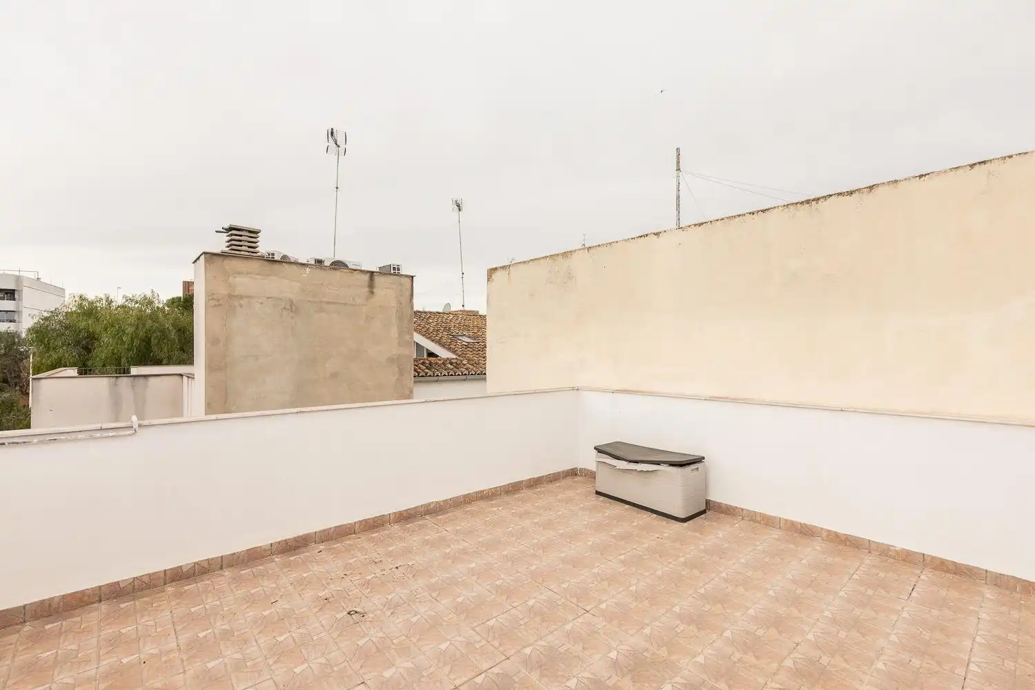 Terrassa de Casa o xalet en venda en Moncada amb Aire condicionat, Calefacció i Terrassa