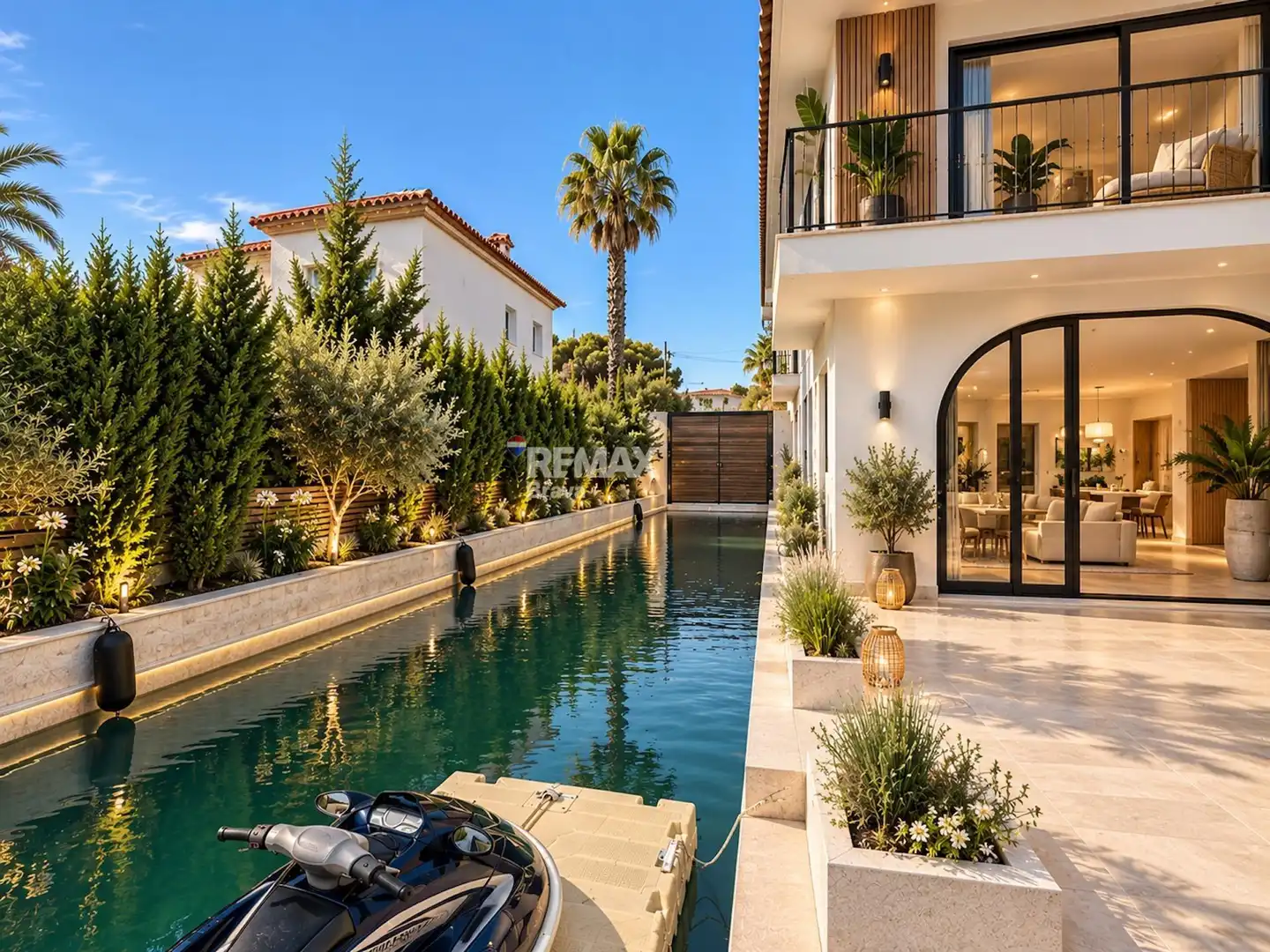 Terrace of Houses for sale in Roses  with Terrace and Swimming Pool