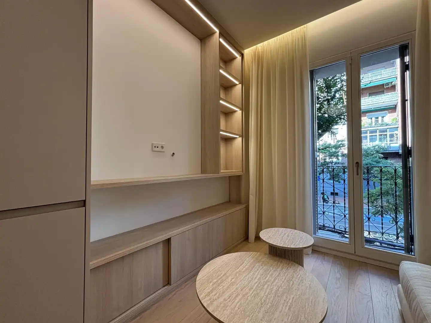 Habitación de Piso de alquiler en Madrid con Aire acondicionado, Calefacción y Terraza