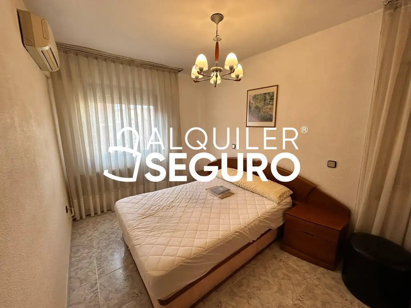 Bedroom of Flat for rent in Puente de Vallecas