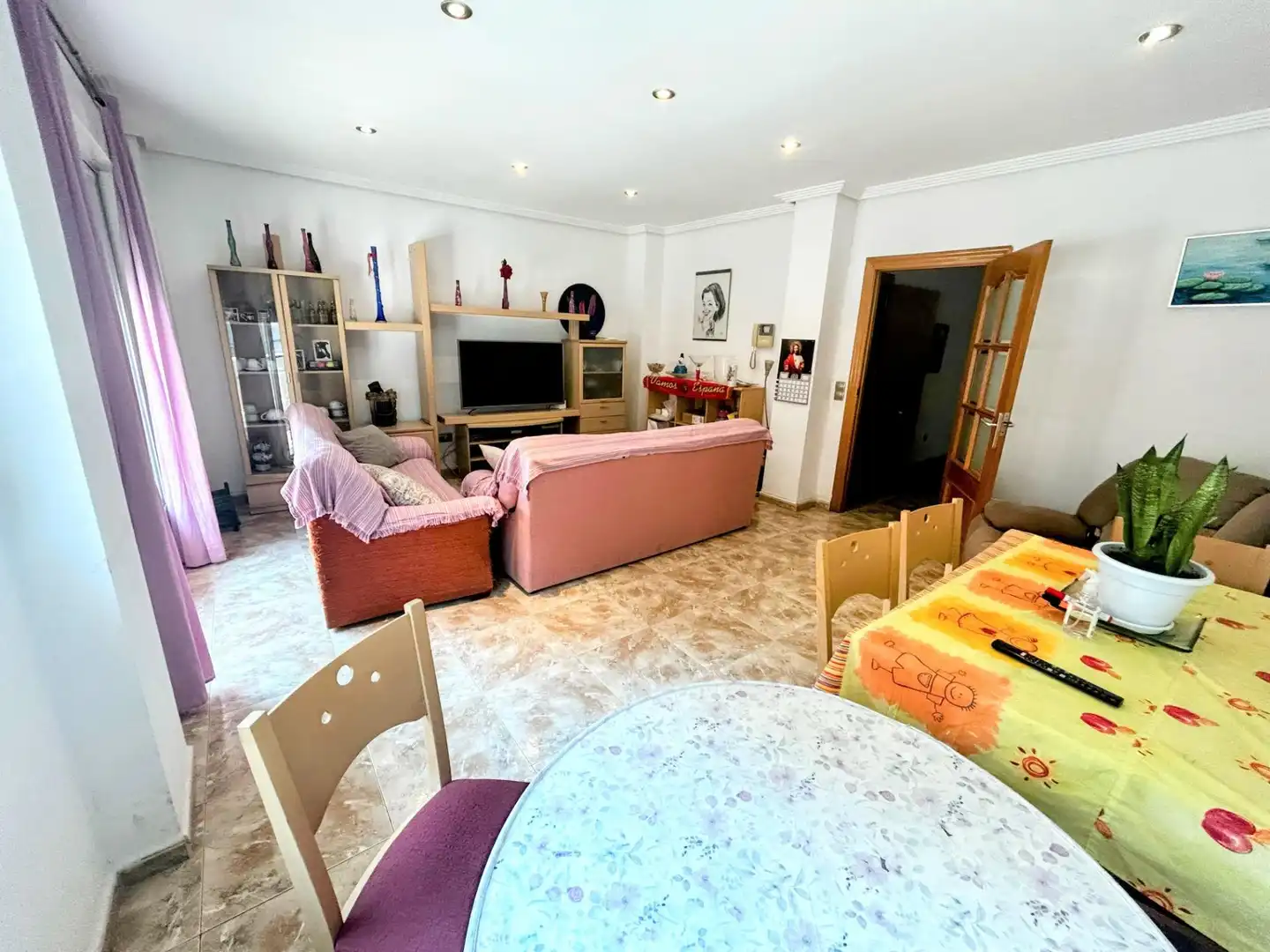 Sala de estar de Casa o chalet en venta en Murcia con Aire acondicionado