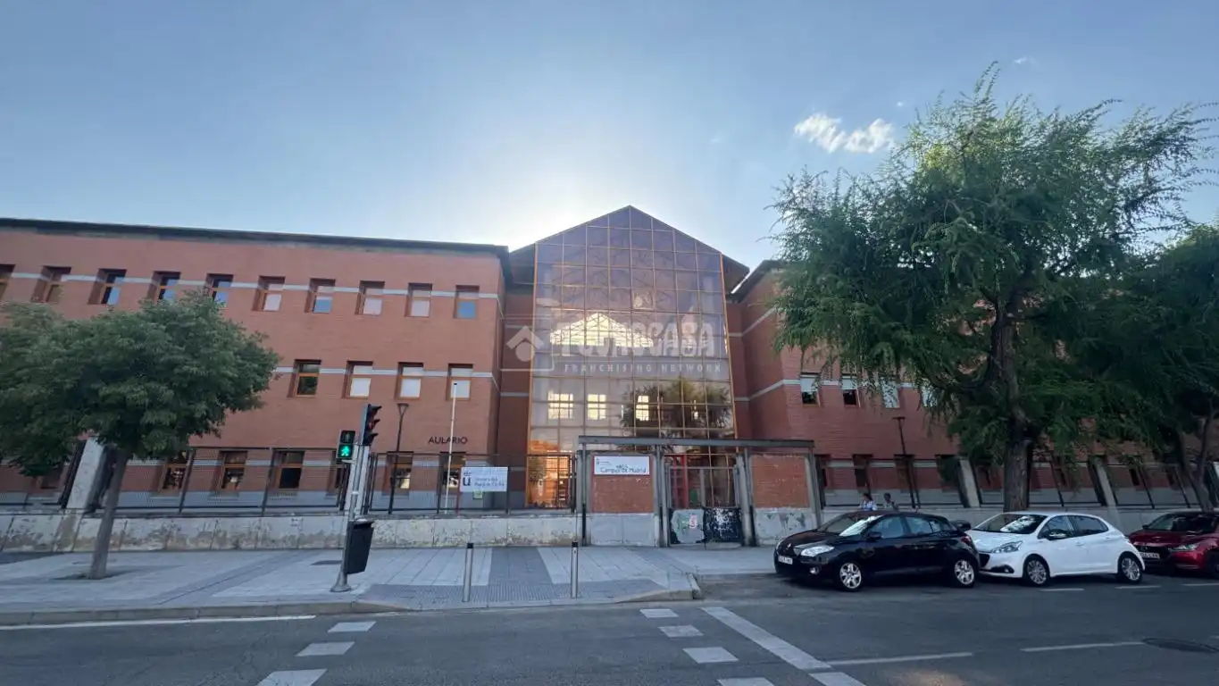 Vista exterior de Piso en venta en Madrid con Aire acondicionado