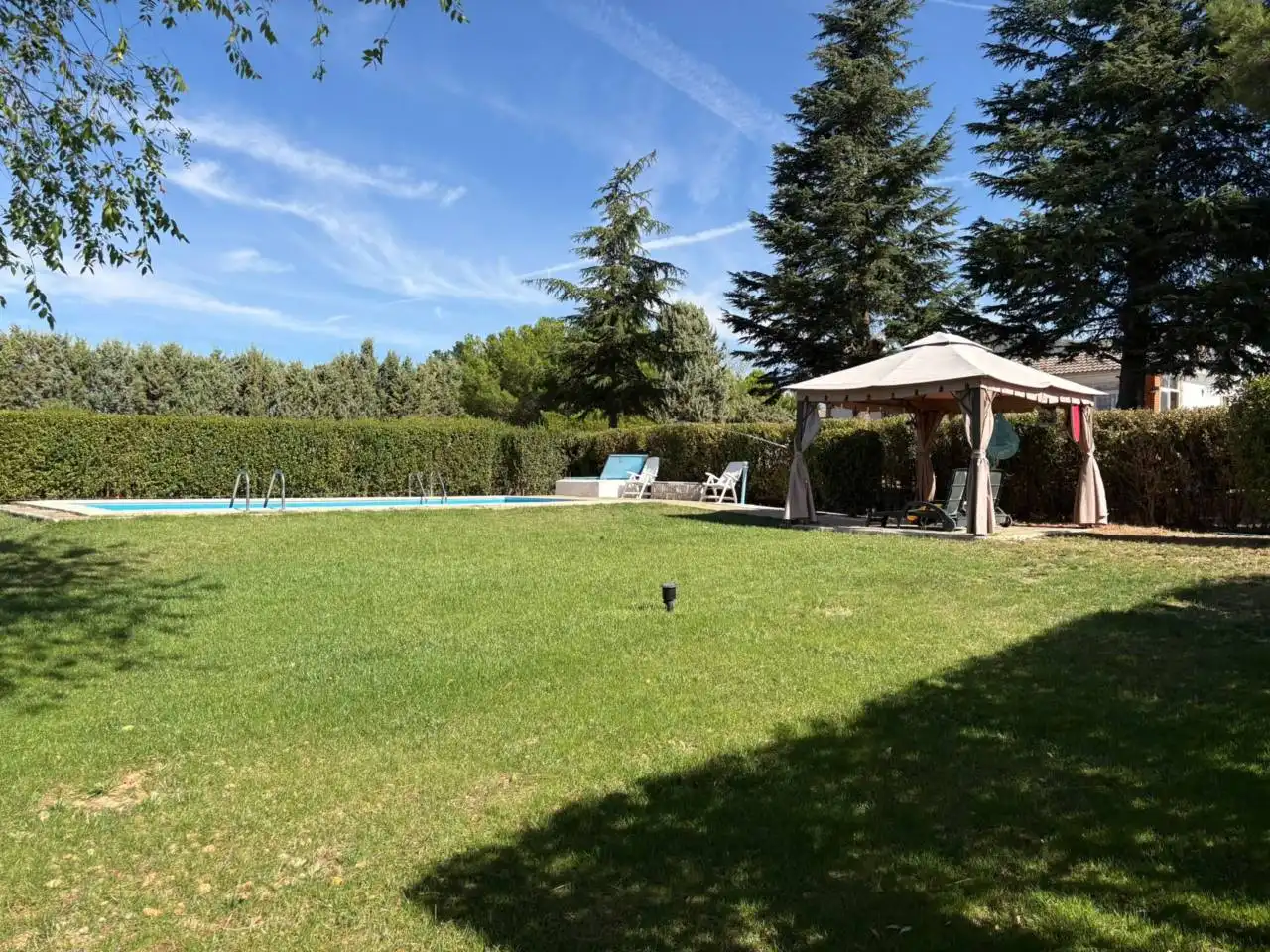Casa rústica amb piscina en venda a Urbanizacion Huelmos S Joaquín, imagen 62
