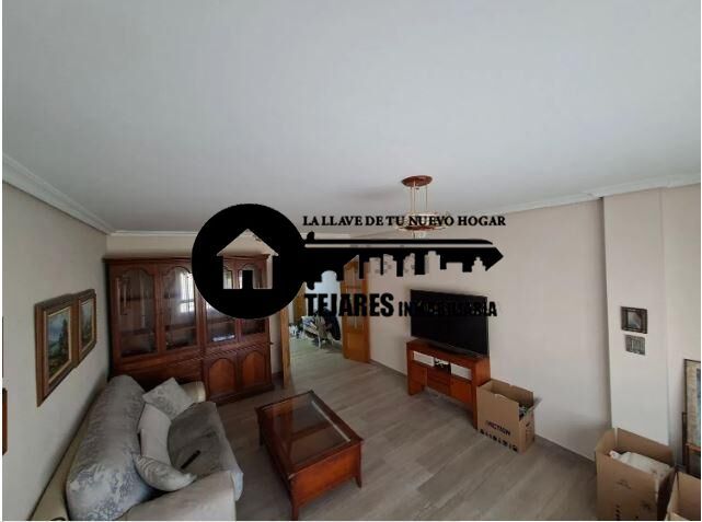 Living room of Flat for sale in  Albacete Capital  with Heating, Storage room and Balcony