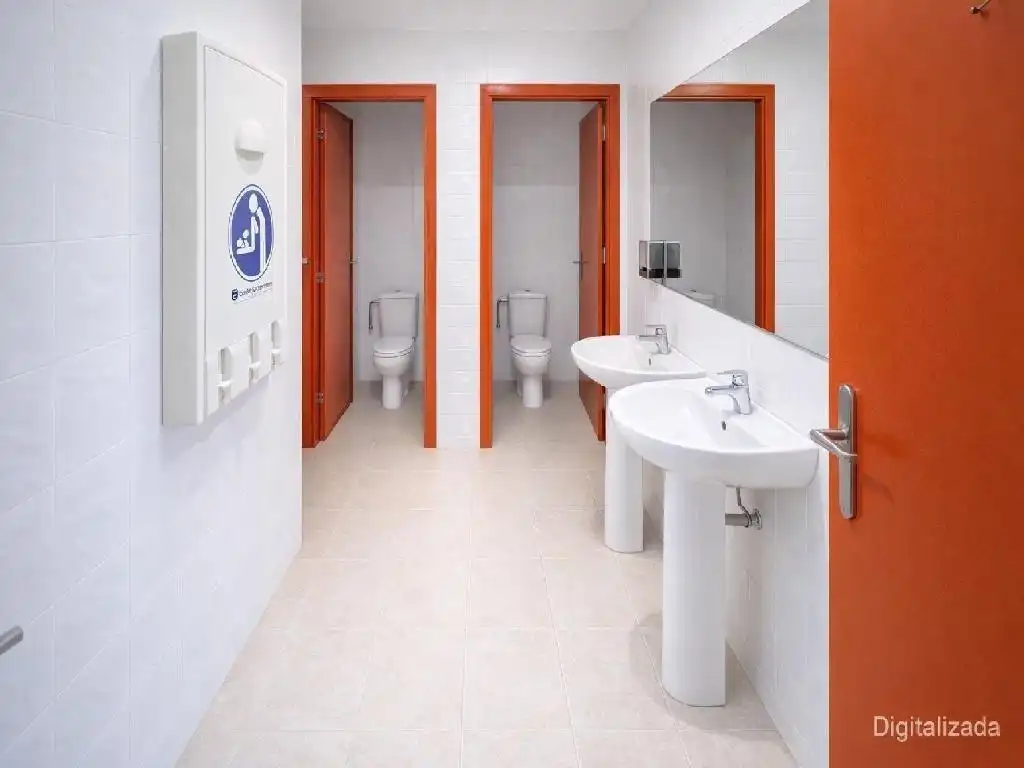 Bathroom of Commercial properties for sale in El Vendrell