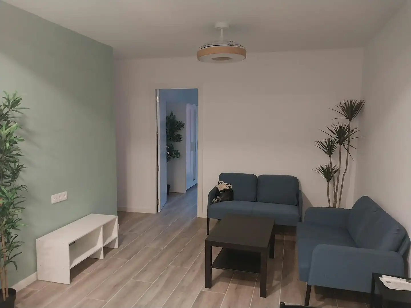 Living room of Flat for share in Valencia  with Heating, Furnished and Washing machine