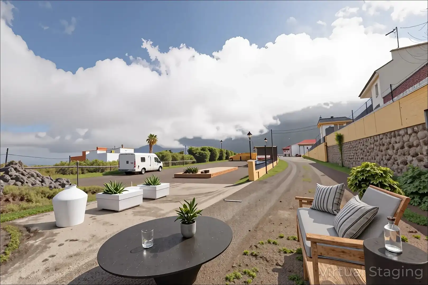 Terrace of Country homes for sale in La Orotava  with Private garden, Terrace and Storage room