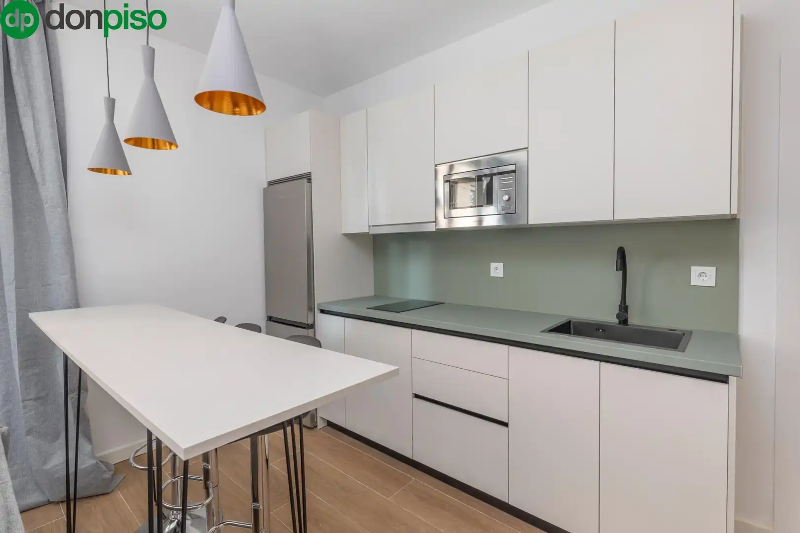Kitchen of Apartments for sale in Granada  with Air Conditioner, Heating and Private garden