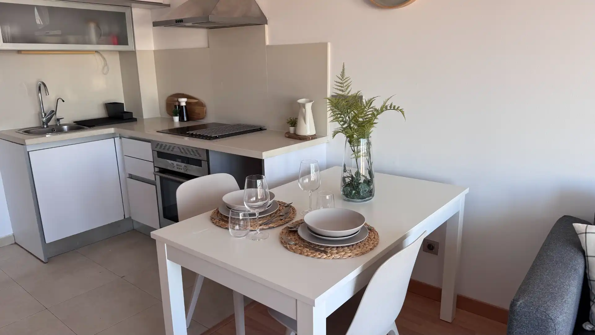 Cocina de Piso en venta en Mislata con Aire acondicionado, Parquet y Horno