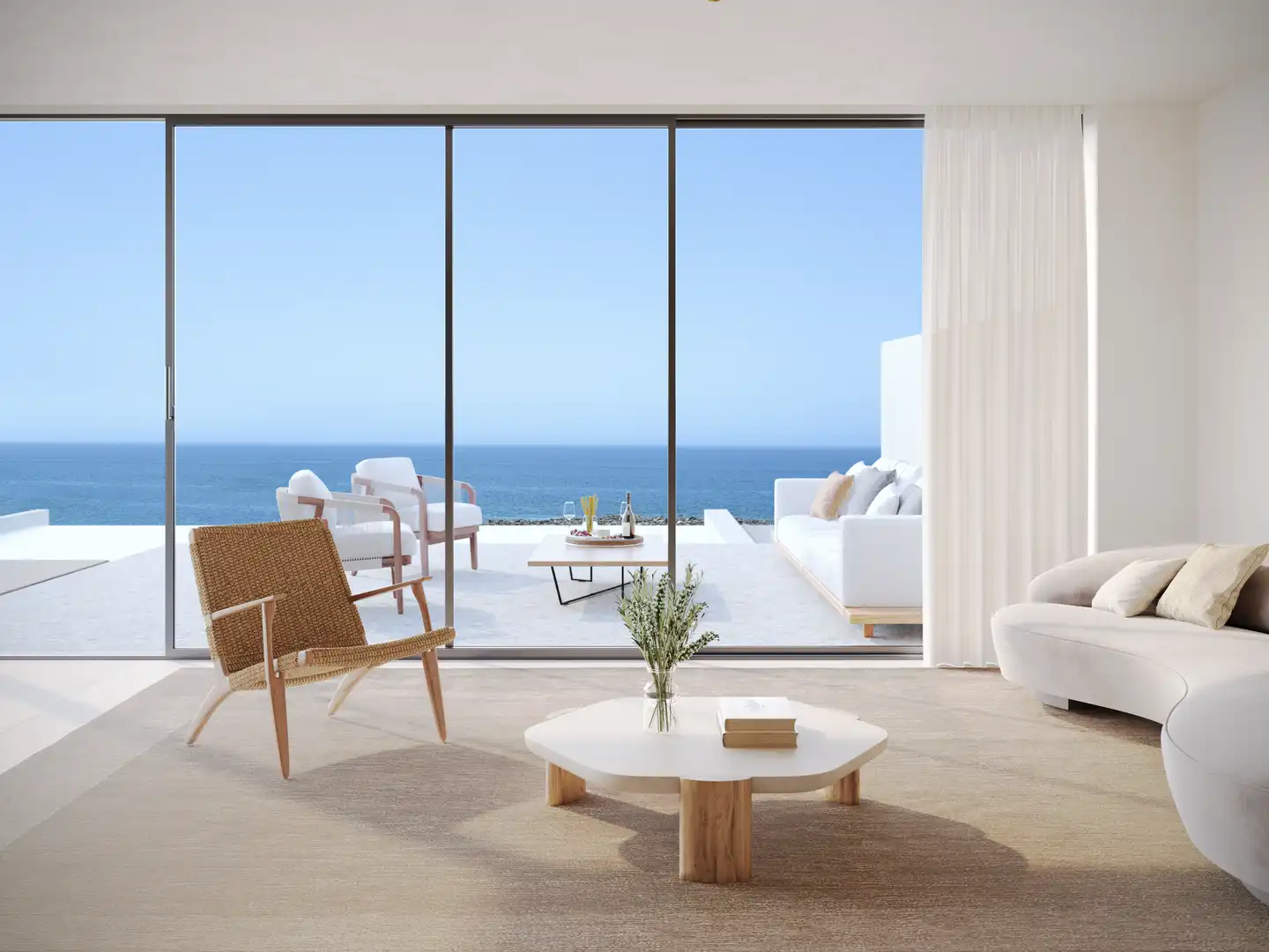 Penthouse with pool for sale in Callao Salvaje - Playa Paraíso, imagen 8