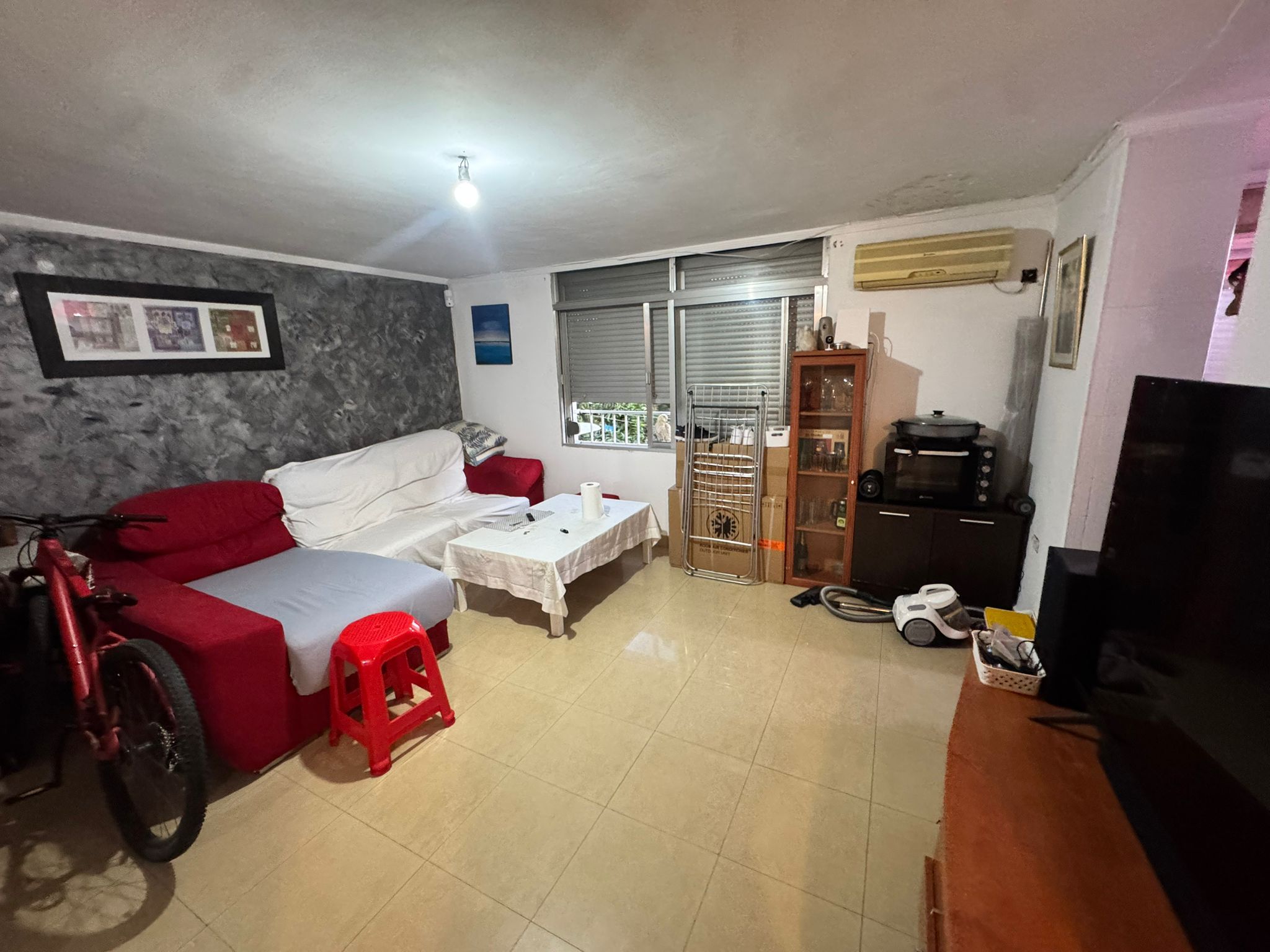 Sala de estar de Piso en venta en  Sevilla Capital