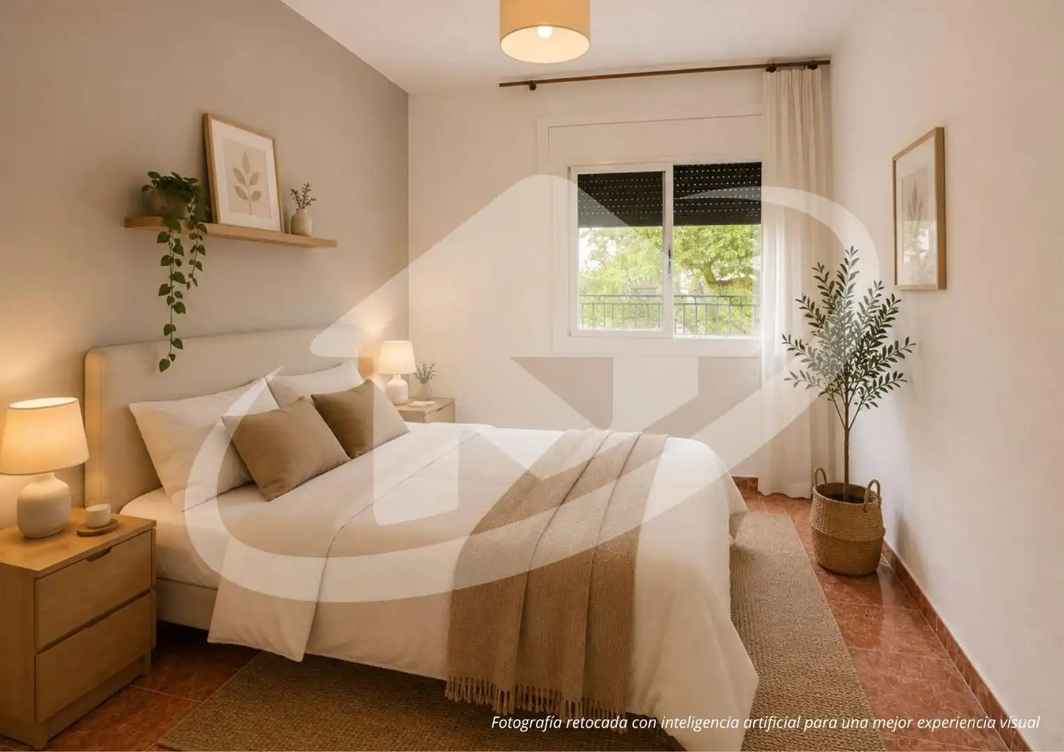 Bedroom of Flat for sale in Sabadell  with Balcony