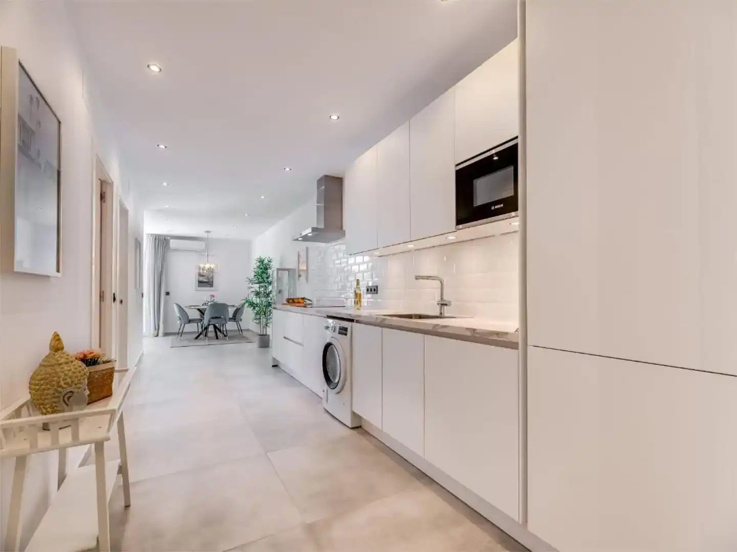 Cuina de Apartament en venda en Estepona