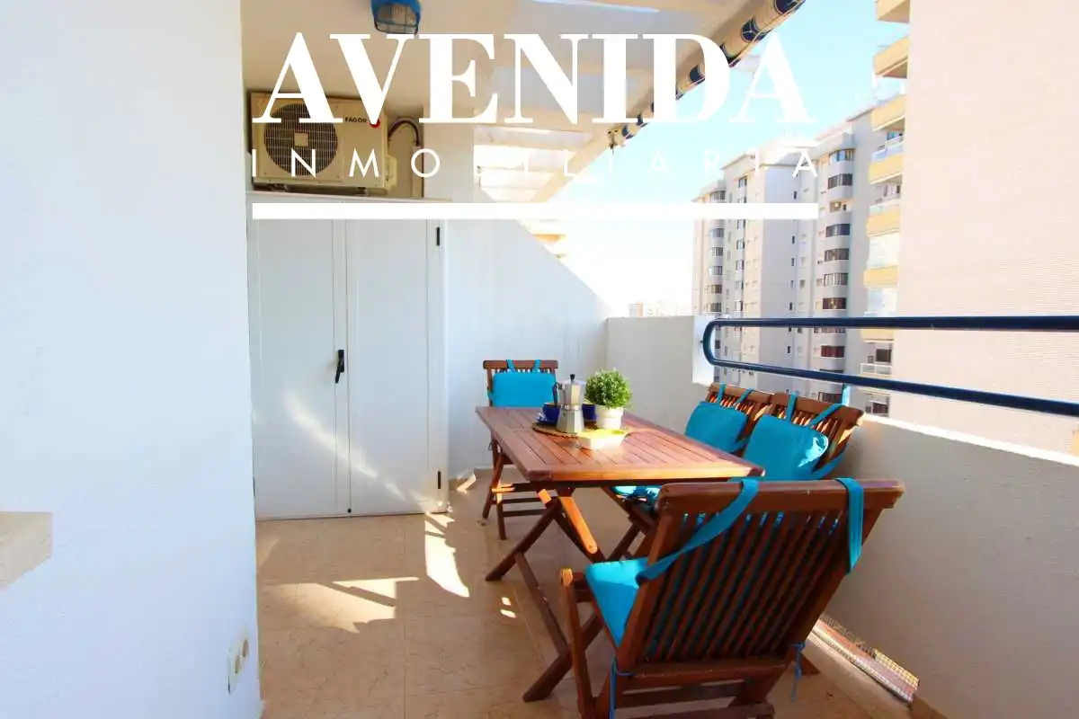 Bedroom of Apartments for sale in Oropesa del Mar / Orpesa  with Air Conditioner, Heating and Terrace