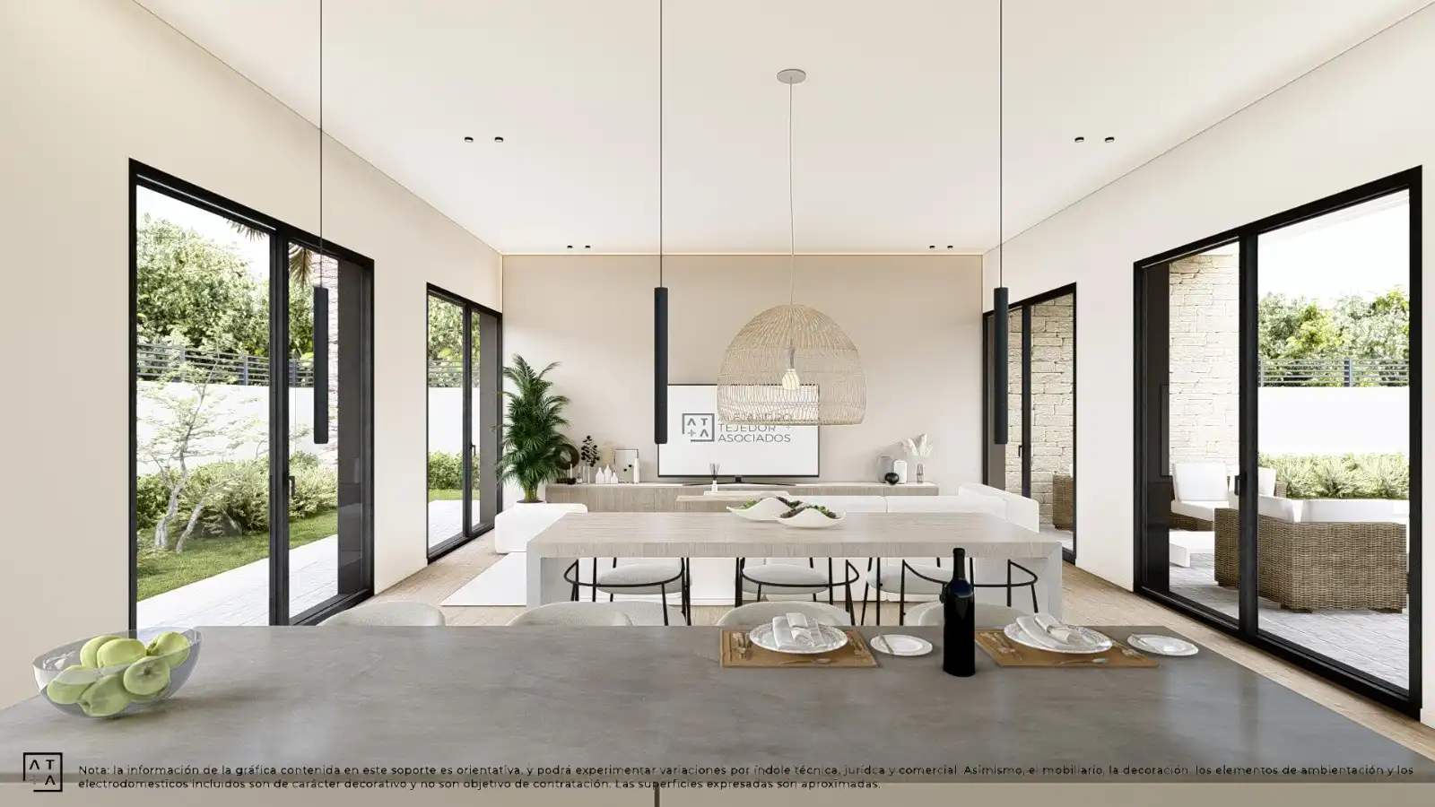 Cocina de Casa o chalet en venta en L'Eliana con Aire acondicionado, Calefacción y Jardín privado