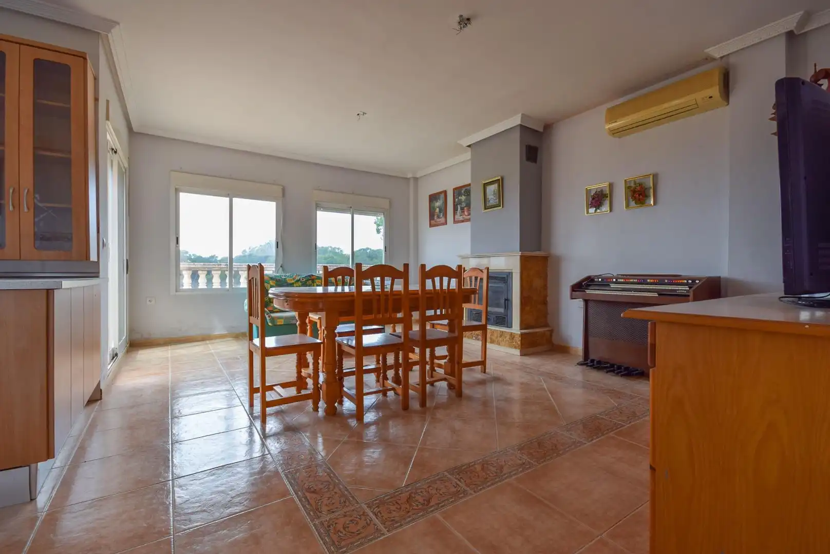 Comedor de Casa o chalet en venta en Mula con Calefacción, Jardín privado y Terraza