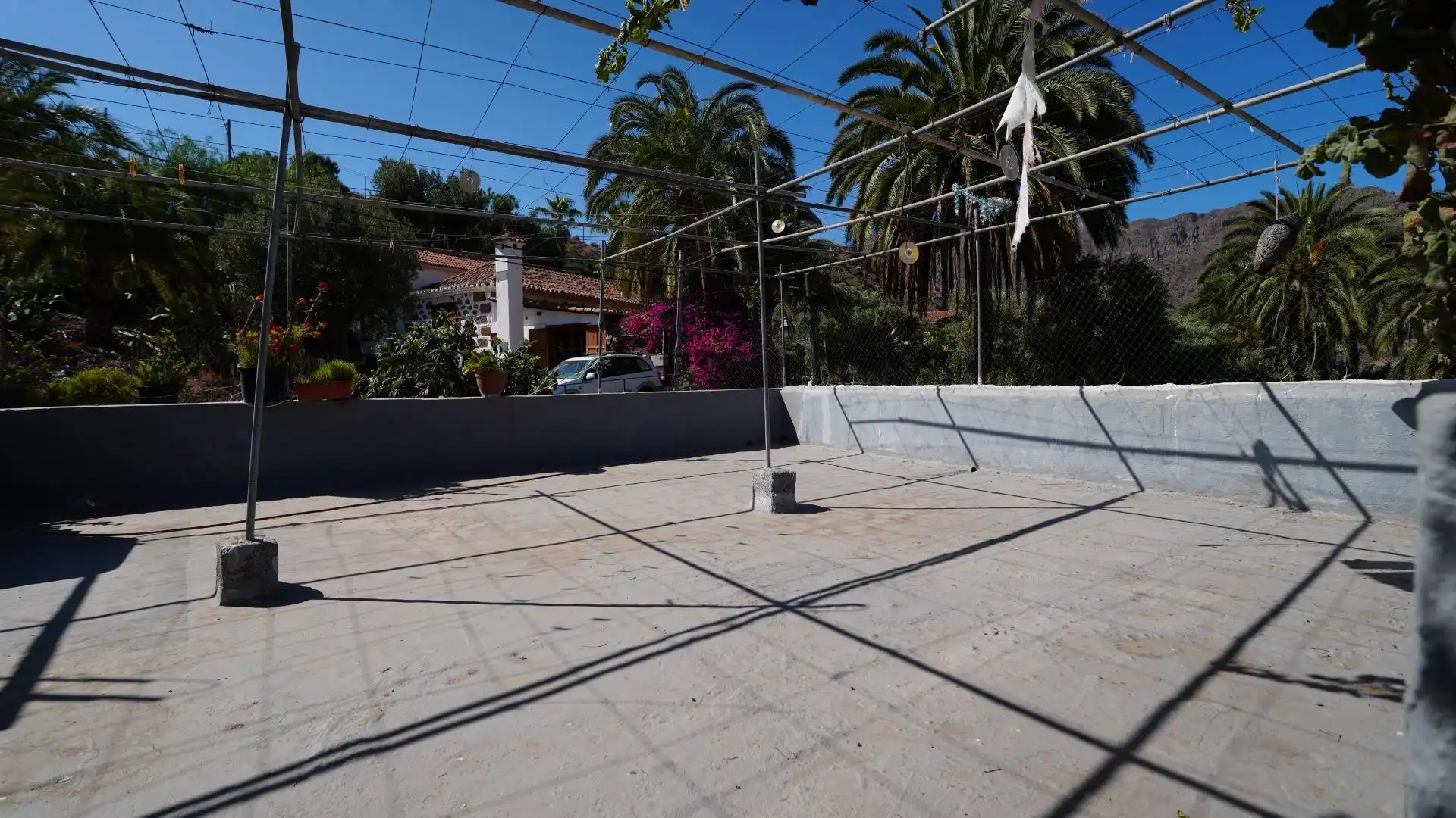 Terraza de Finca rústica en venta en Santa Lucía de Tirajana con Trastero