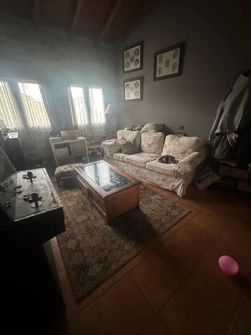 Living room of Houses for sale in Langreo  with Heating, Private garden and Terrace