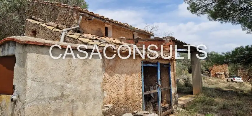 Vista exterior de Finca rústica en venda en Benafigos, Castellón