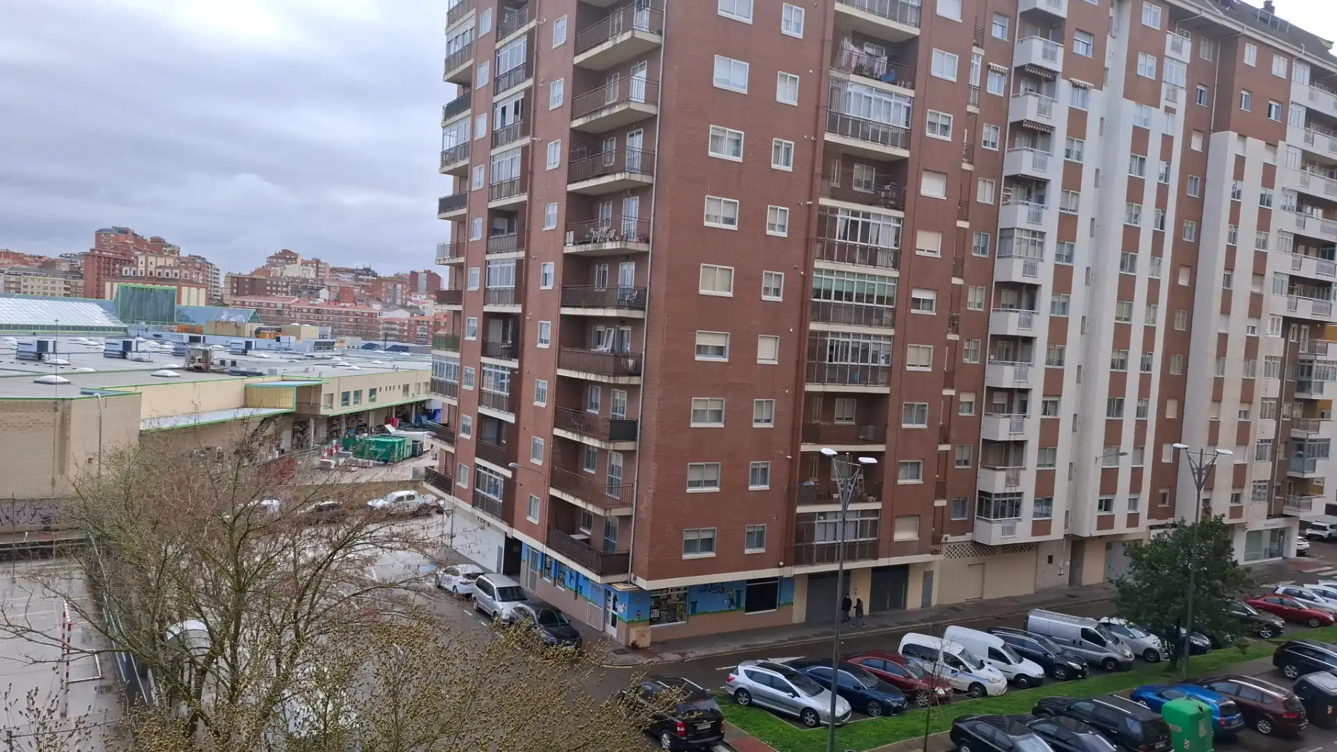 Exterior view of Flat for sale in Zamora Capital   with Heating, Terrace and Balcony