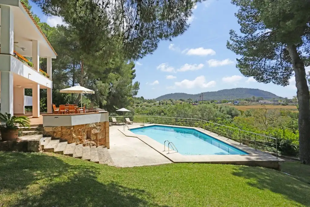 Piscina de Casa o chalet en venta en Calvià con Jardín privado, Terraza y Trastero