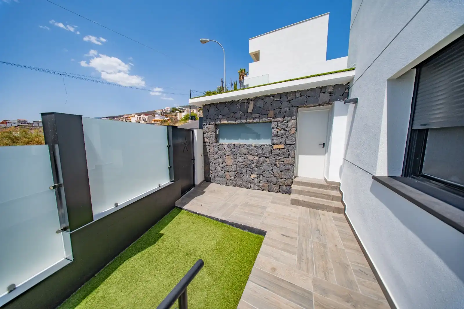 Terraza de Casa o chalet en venta en Candelaria con Aire acondicionado, Jardín privado y Terraza