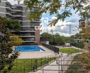 Swimming pool of Flat to rent in Terrassa  with Heating, Swimming Pool and Community pool