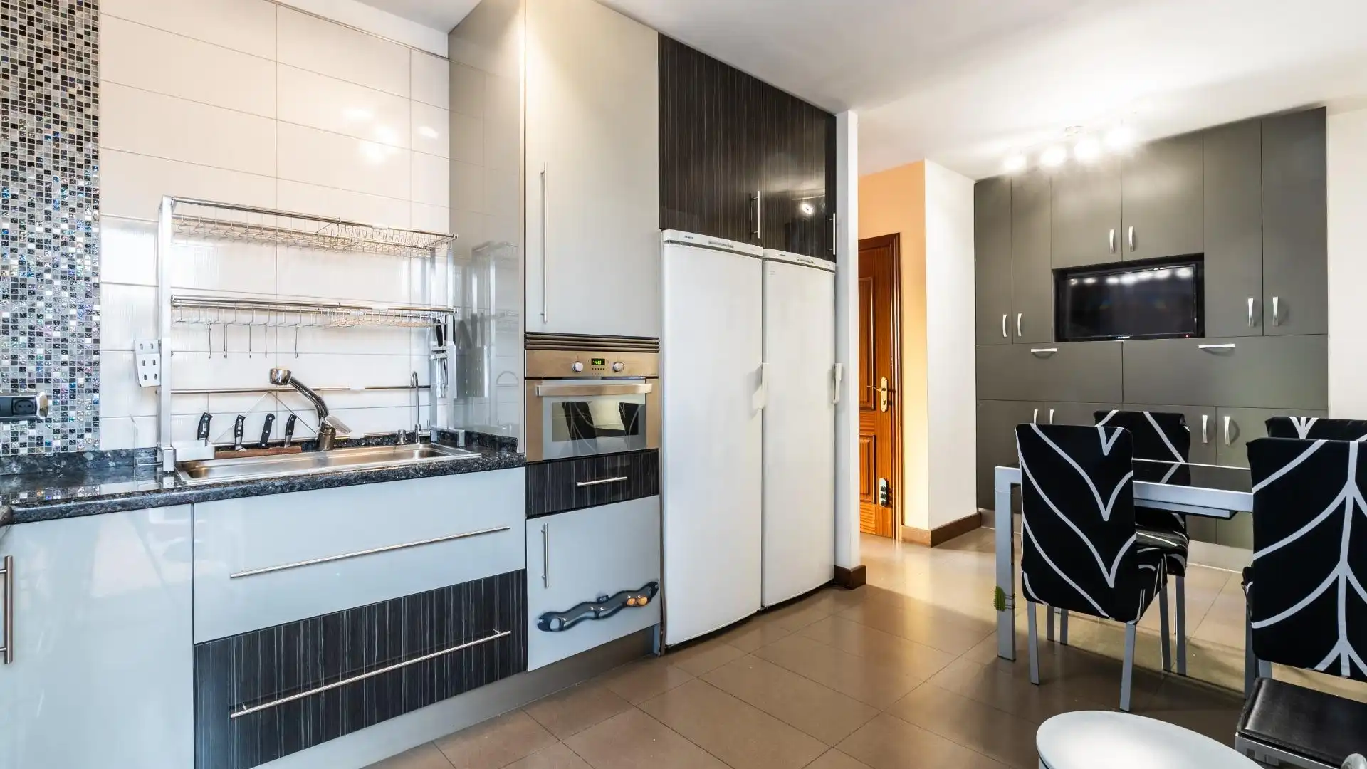 Kitchen of Flat for sale in San Miguel de Abona