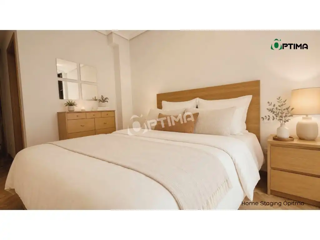 Bedroom of Flat for rent in Madrid